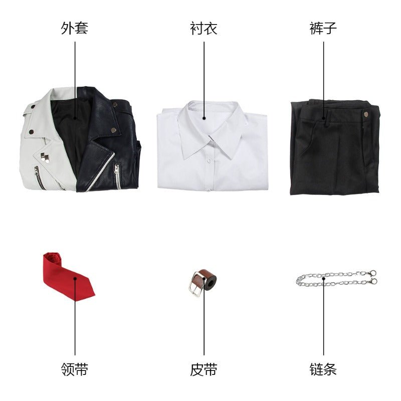 Costume Cosplay Rap Battle Amaguni Hitoya pour Fête Halloween Carnaval