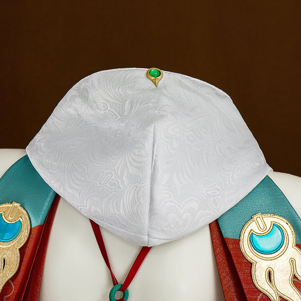 Costume Cosplay Honkai Star Rail Yunli Complet avec Perruque et Accessoires | Uniforme de Personnage de Jeu