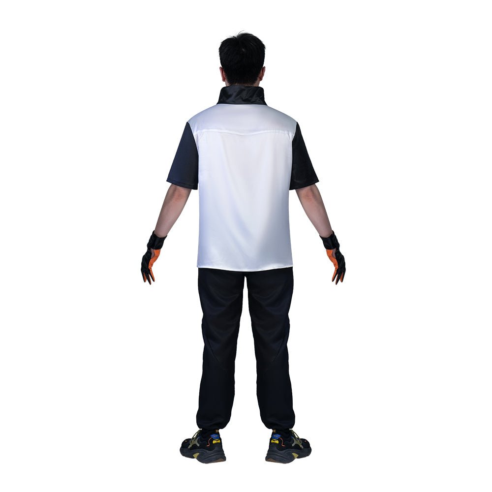 Costume Cosplay Alban Knox Nijisanji EN | Tenue VTuber Authentique pour Fans d'Anime