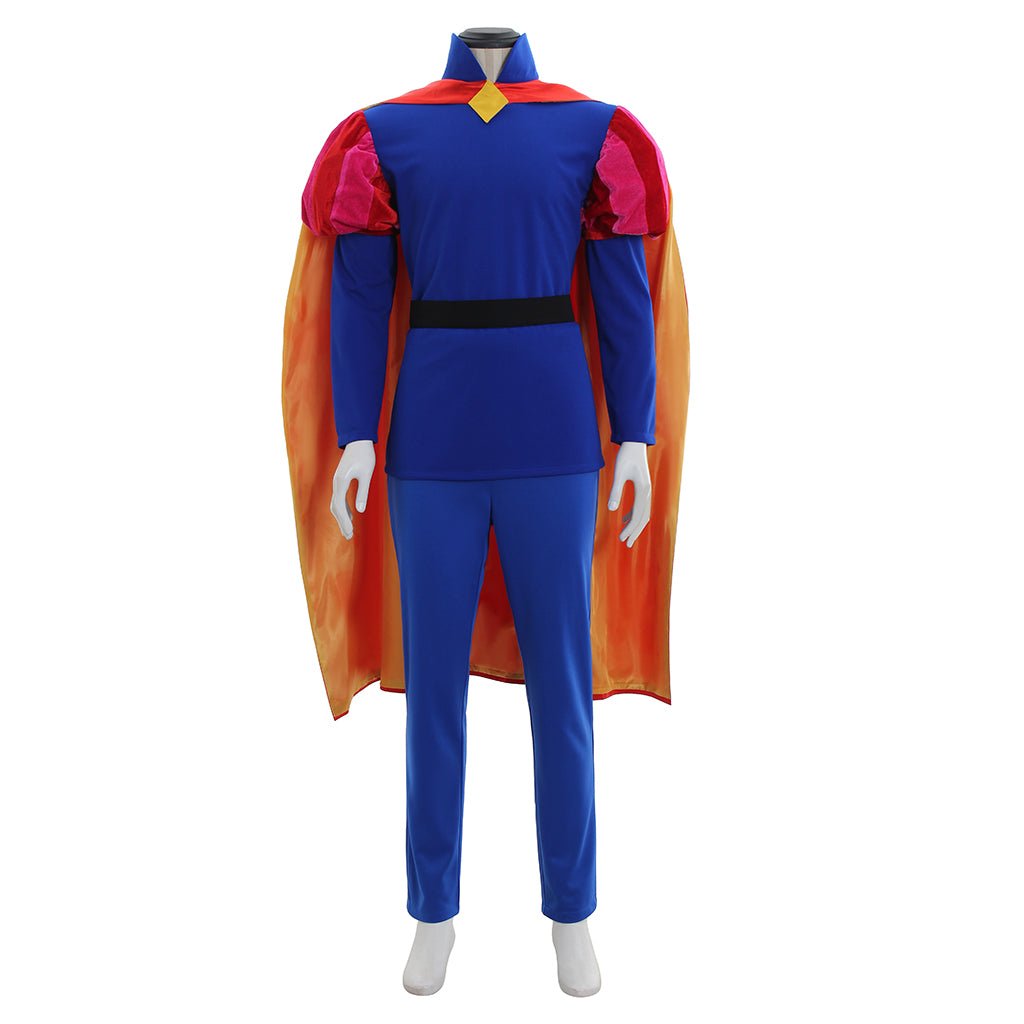 Costume Cosplay Prince Phillip pour Hommes | Inspiré Disney pour Halloween et Fêtes
