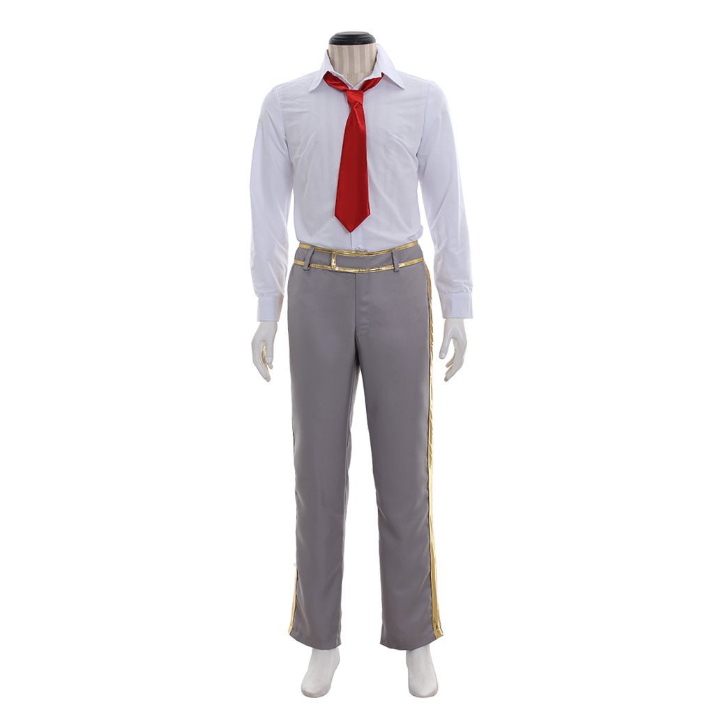 Costume Cosplay Nils Light Field pour Hommes | Ensemble Veste, Chemise, Pantalon