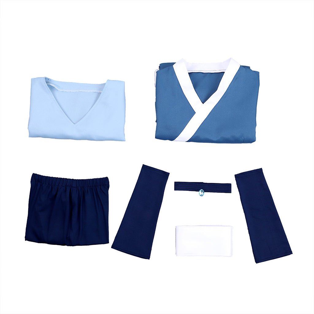 Costume Cosplay Katara Nouvelle Édition d'Avatar: Le Dernier Maître de l'Air