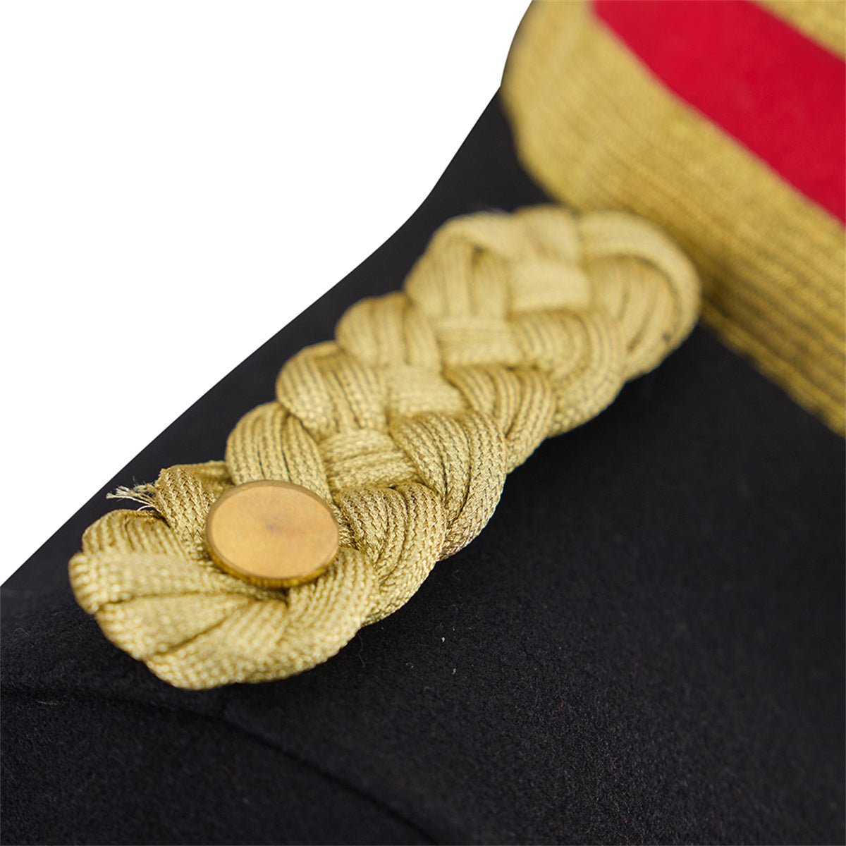 Manteau d'Officier Noir pour Femme – Costume Cosplay