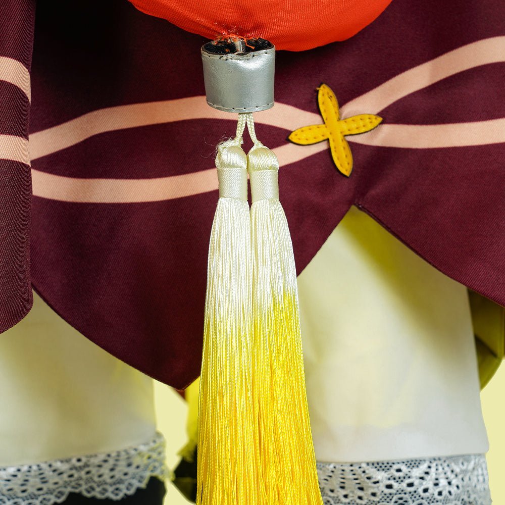 Costume Cosplay Genshin Impact Yaoyao - Tenue de Rôle de Qualité Premium