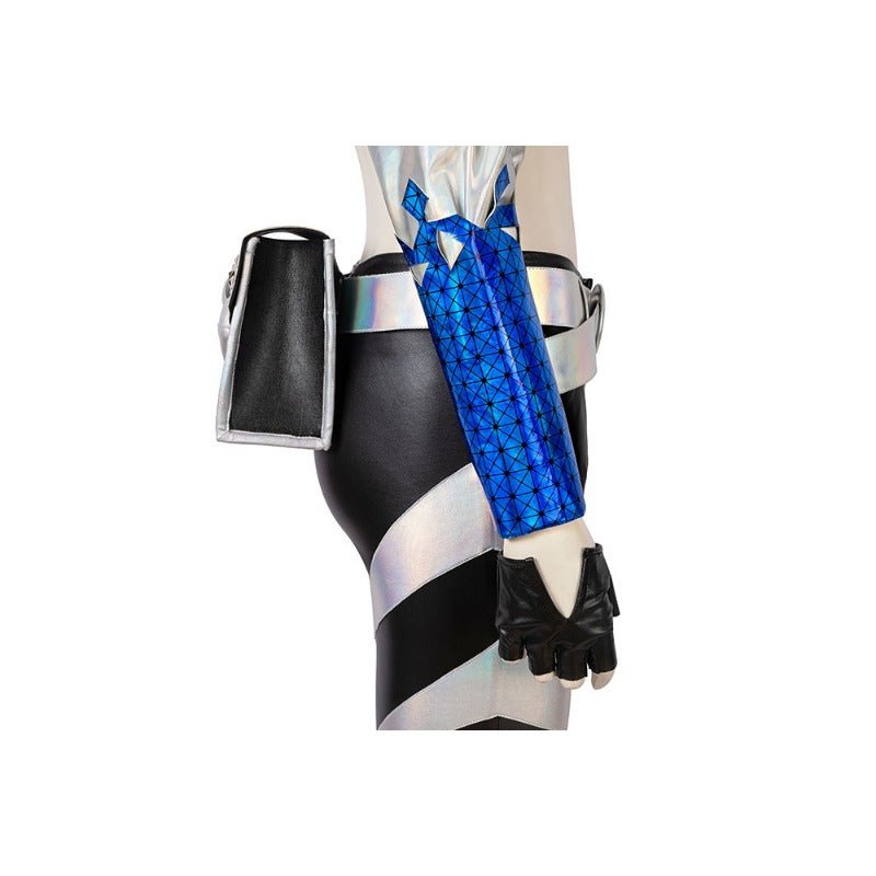 Costume Cosplay Akali KDA L'Assassin Rogue pour Halloween, Noël et Comic Con