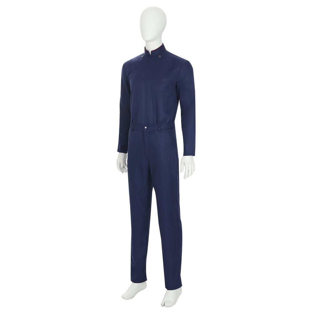 Costume Cosplay Sourire Hero Steve pour Halloween, Inspiré du Docteur Strange pour Adultes et Enfants