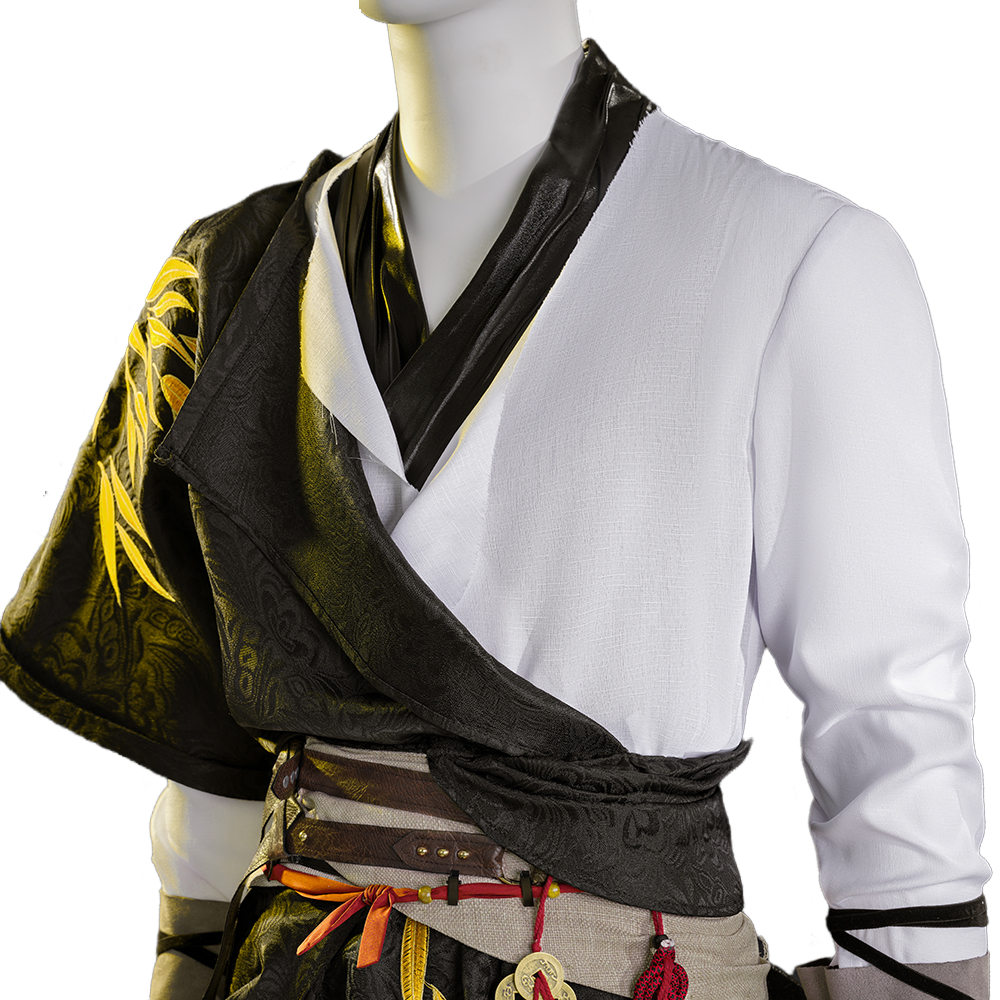 Costume Cosplay Jeune Maître Yan Yun Shi Liu Sheng - Tenue de Personnage de Jeu