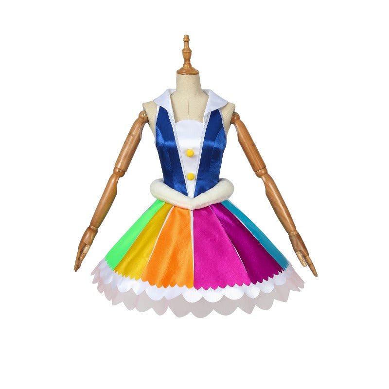 Costume Star Twinkle Pretty Cure Cure Cosmo Yuni Cosplay Lolita Robe Fantaisie
