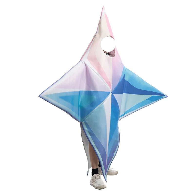 Costume Cosplay Primogem de Genshin Impact pour Hommes et Femmes, Ensemble Complet pour Fête, Cosplay et Halloween