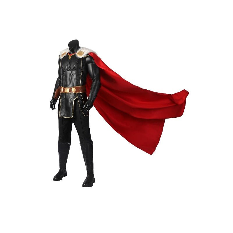 Costume Cosplay Thor Amour et Tonnerre Combinaison en Cuir Superbe