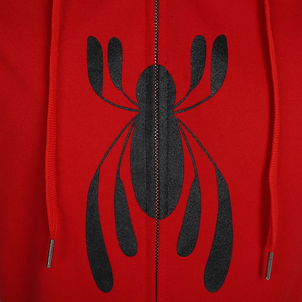 Costume Cosplay Peter Parker Spider-Man Homecoming - Réplique de Film de Haute Qualité