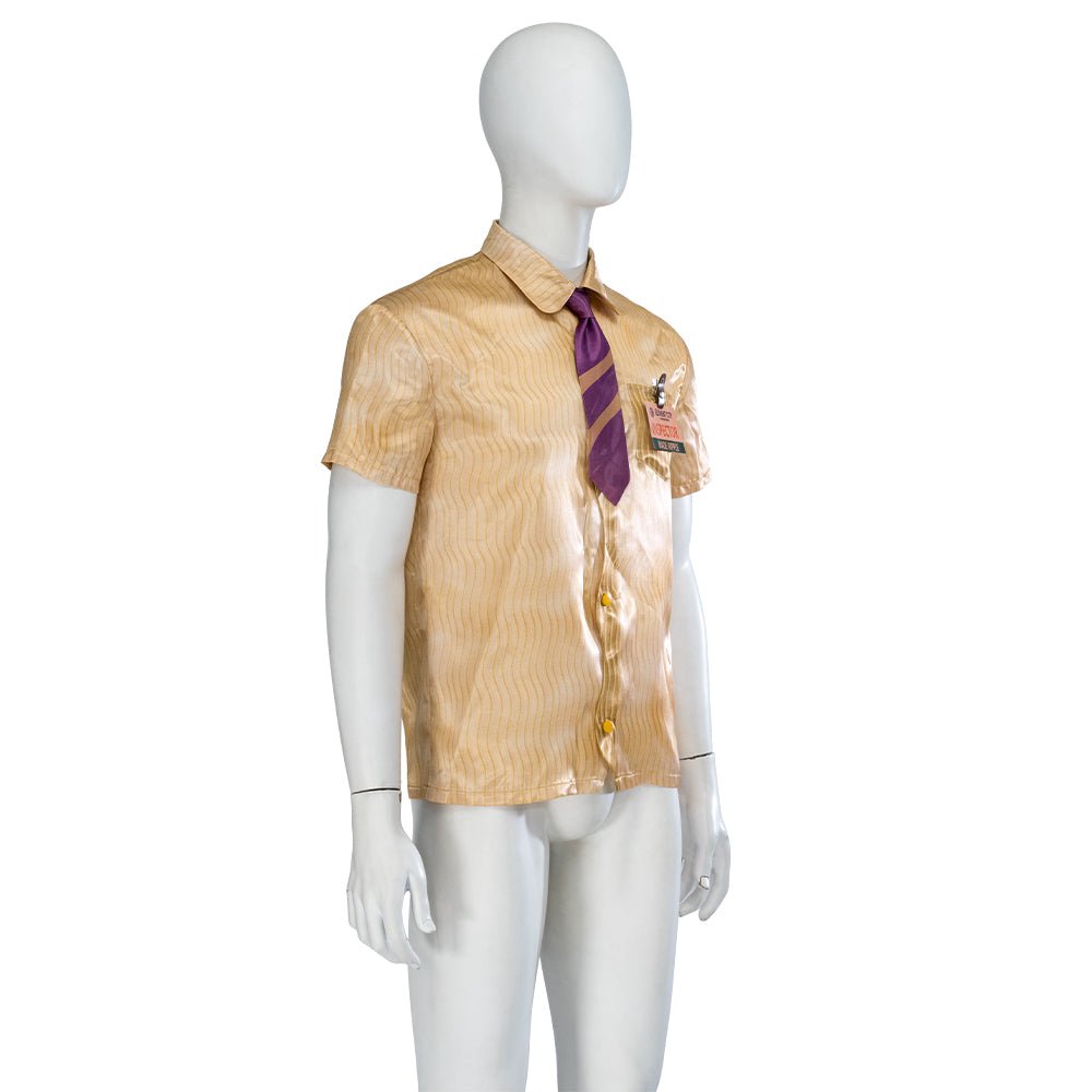 Costume de Cosplay Chemise Elemental Wade Ripple