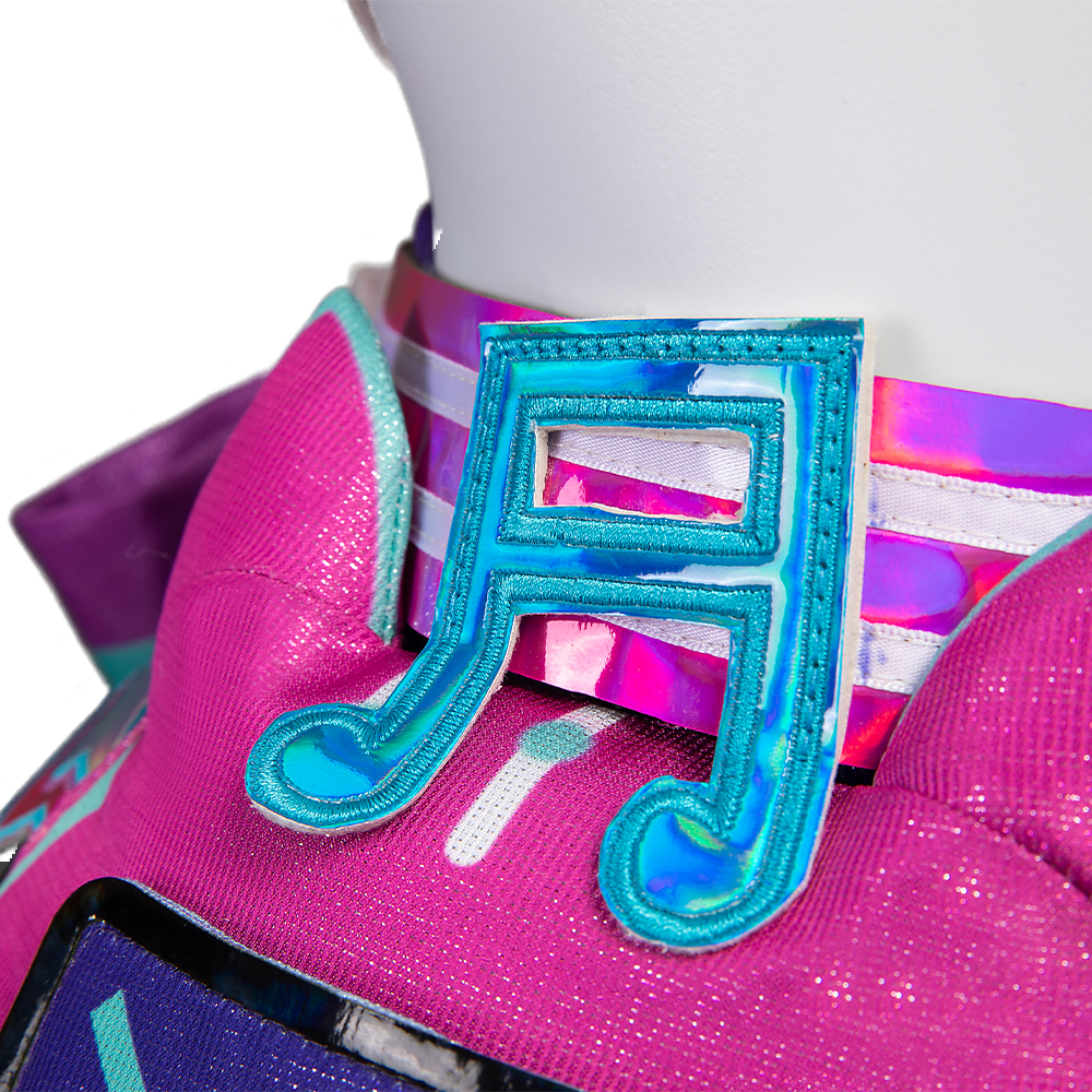 Costume Cosplay Hatsune Miku Muse Dash - Tenue Officielle pour Fans