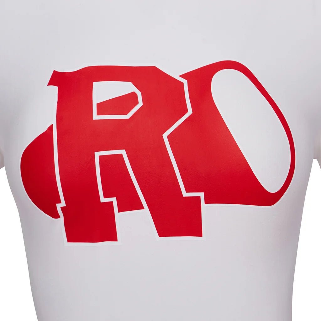 TV Grease : Rise of the Pink Ladies Costume de Cheerleading - Jupe Rouge avec Accessoires