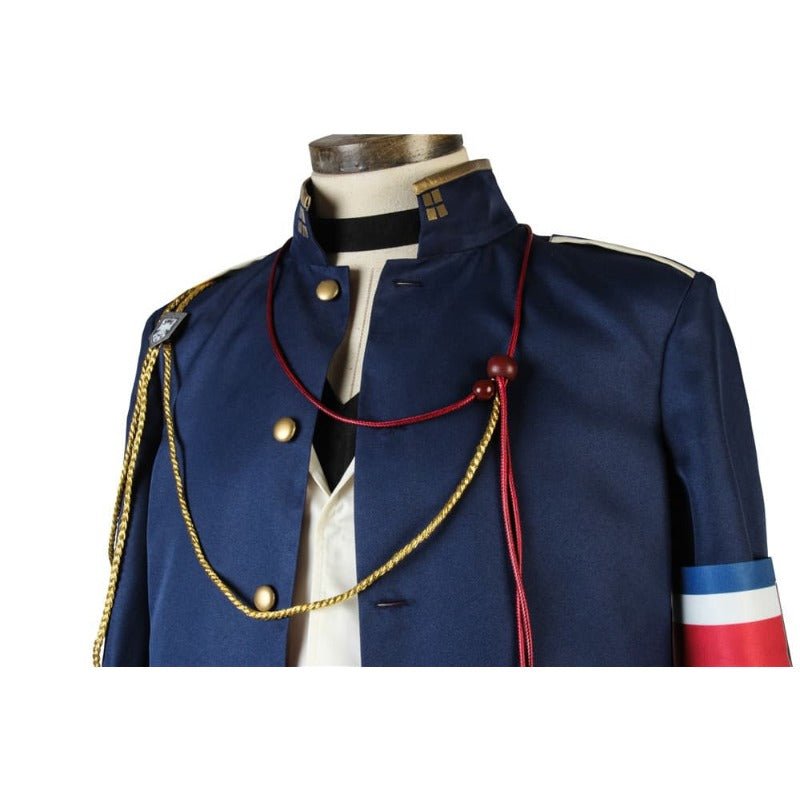 Costume Cosplay Hayato Ozaki de Nil Admirari no Tenbin - Tenue Inspirée de l'Anime