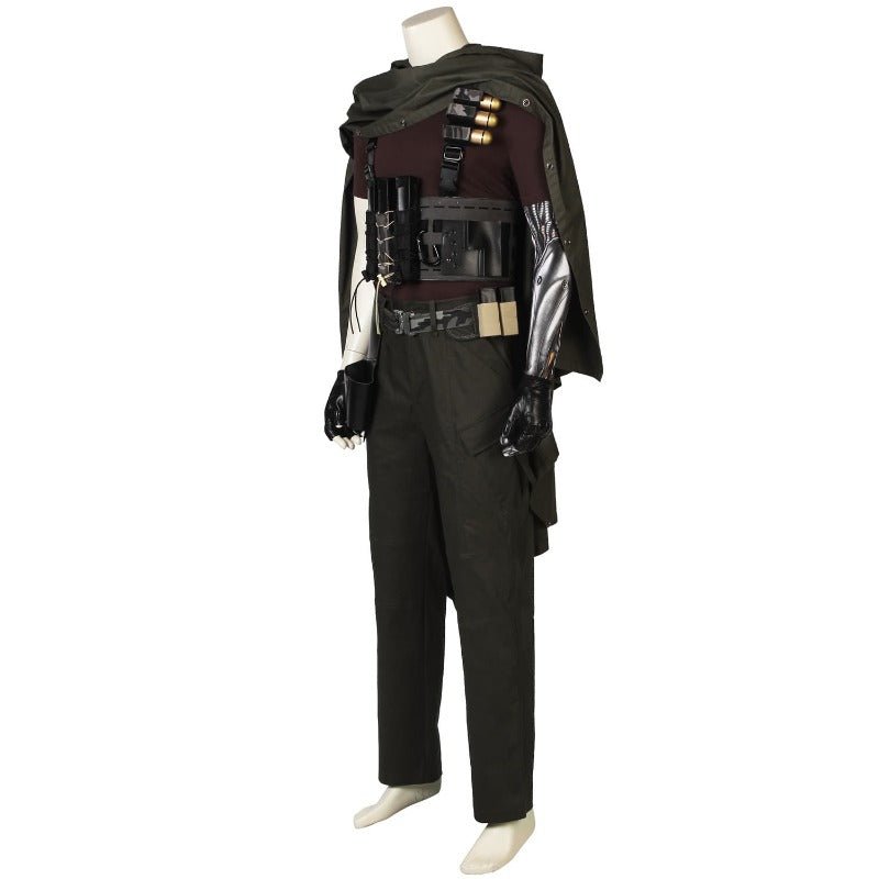 Costume Cosplay Cable & Deadpool 2 - Ensemble Complet Avec Chaussures Série Cosplay Jeu