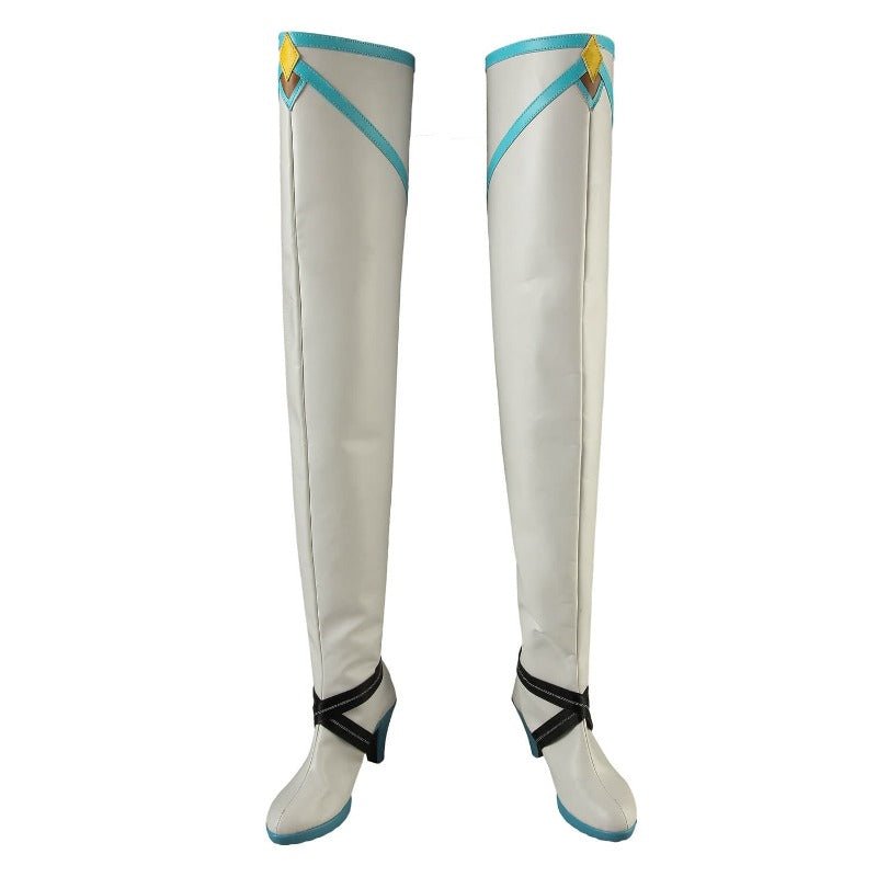 Costume Cosplay Nico Complet pour Halloween, Noël et Fête du Nouvel An