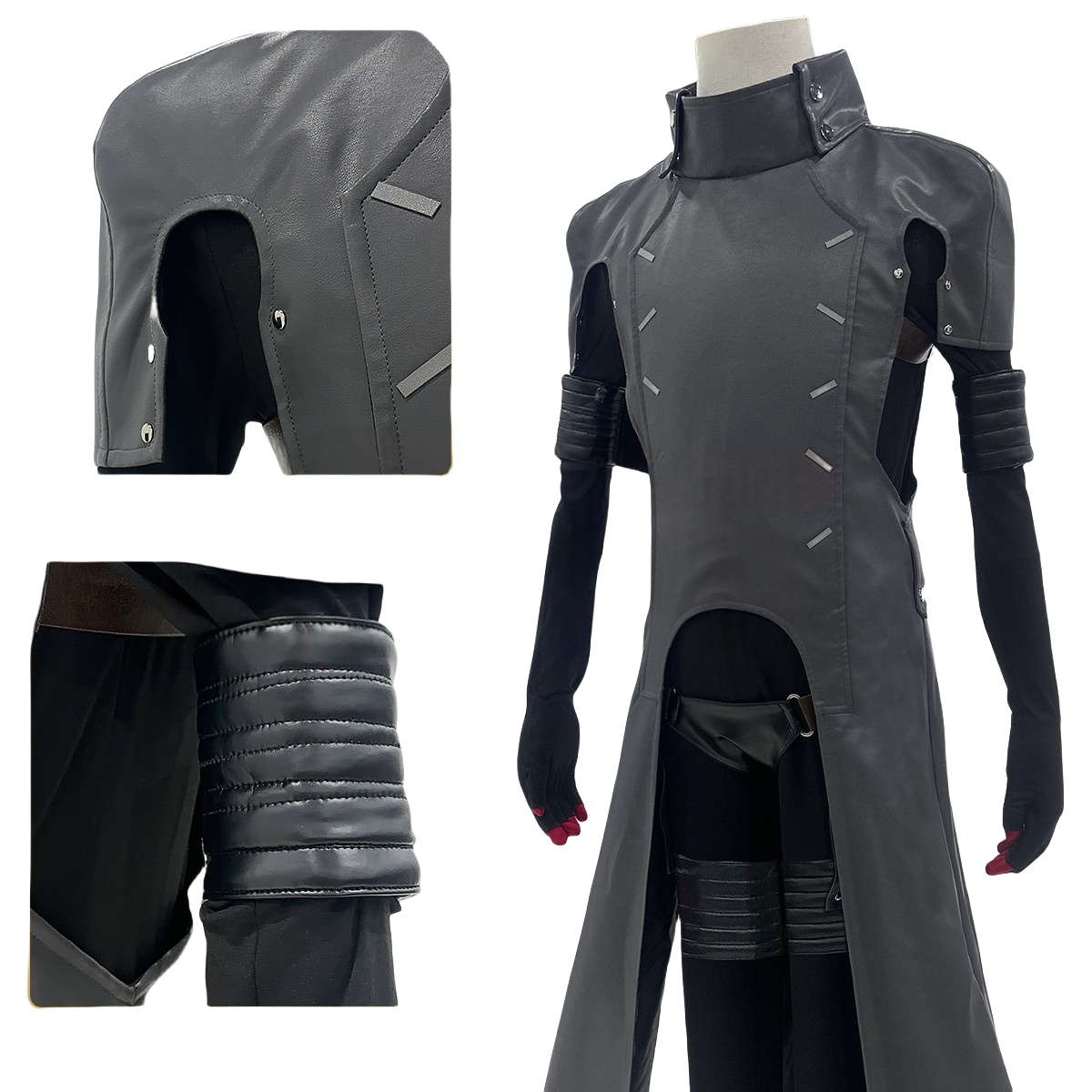 Costume Cosplay Combattant Merveille Persona - Tenue de Jeu de Haute Qualité