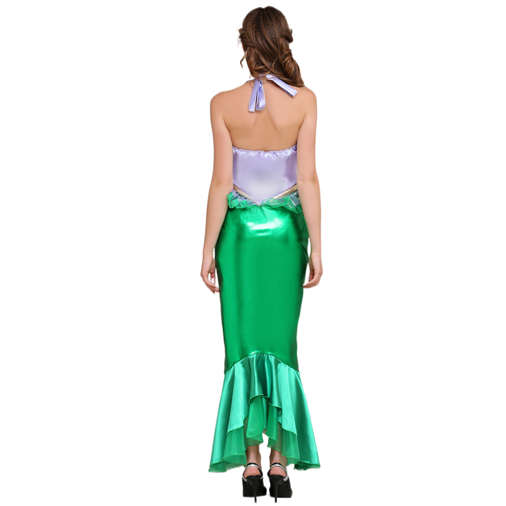 Costume Cosplay Ariel La Petite Sirène | Costume Disney Ariel pour Toutes les Versions | Série Cosplay