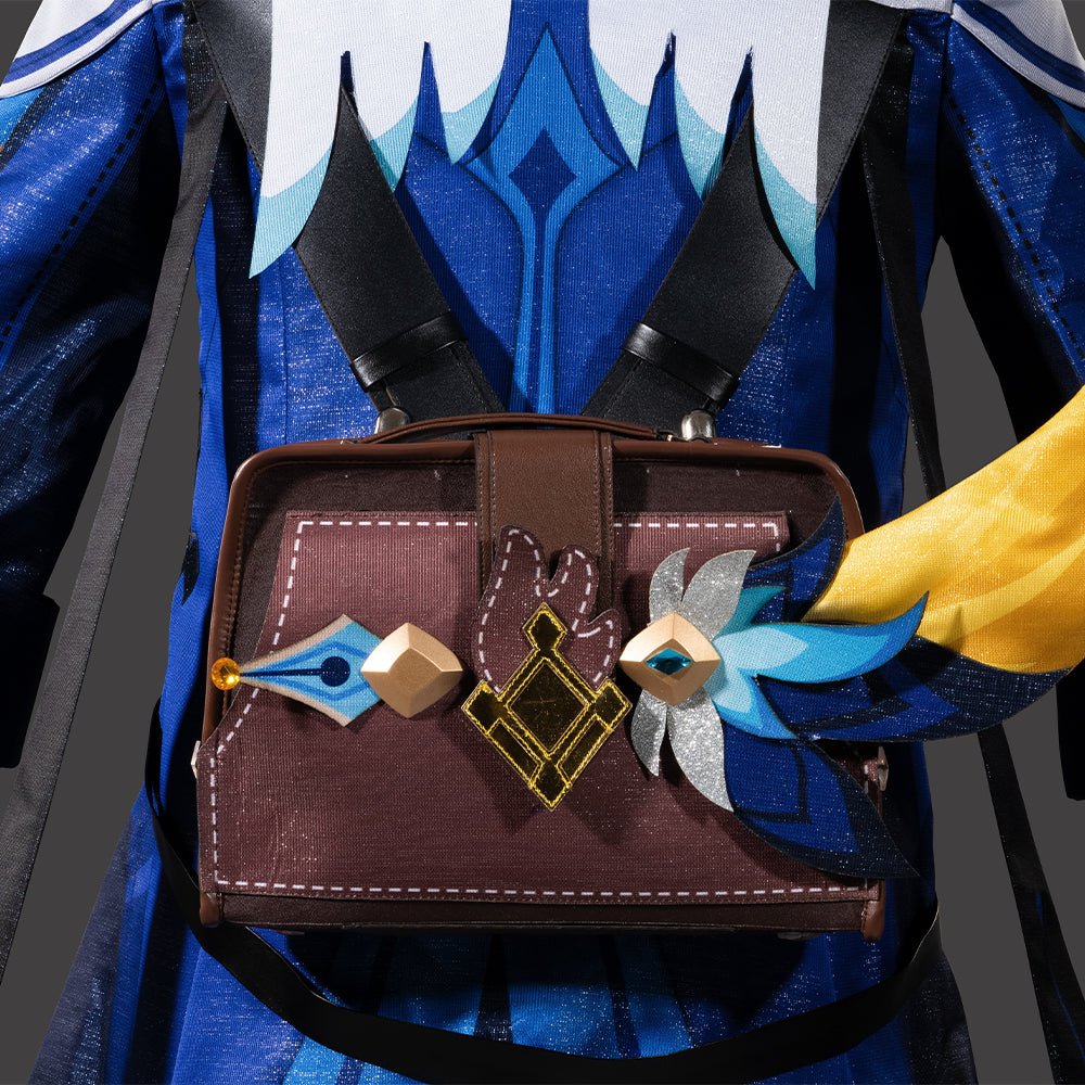 Costume Cosplay Genshin Impact Mika - Attire Anime de Haute Qualité pour les Fans