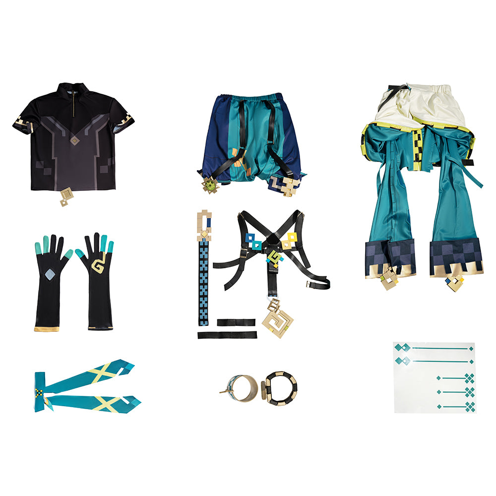Costume Cosplay Genshin Impact Kinich - Qualité Premium