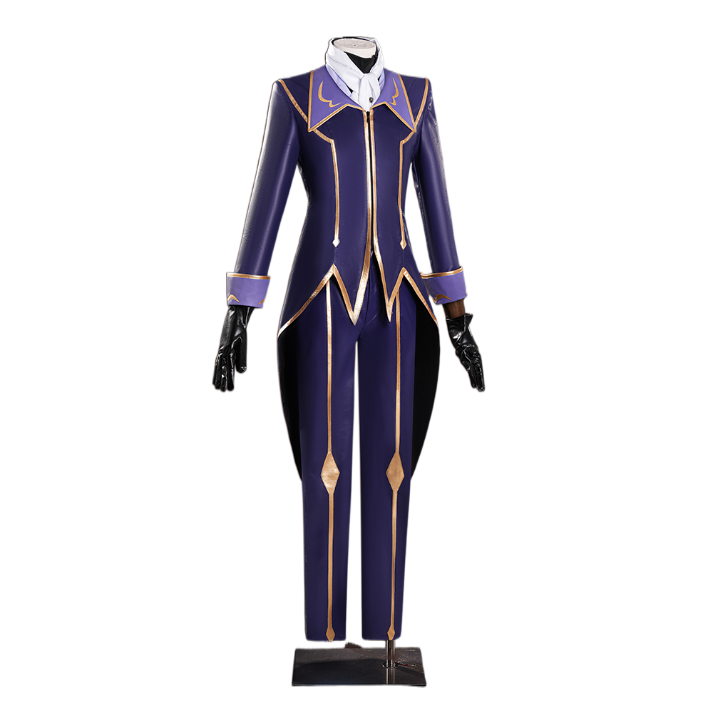 Costume Cosplay Code Geass: Lelouch de la Rébellion ZERO - Qualité Premium
