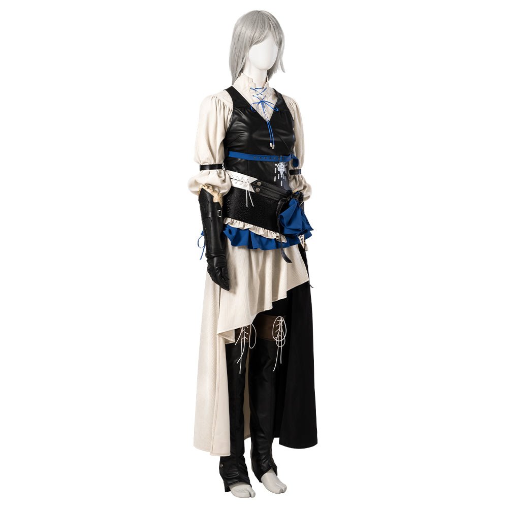 Costume Cosplay Jill Warrick de Final Fantasy XVI - FF16 pour Carnaval d'Halloween