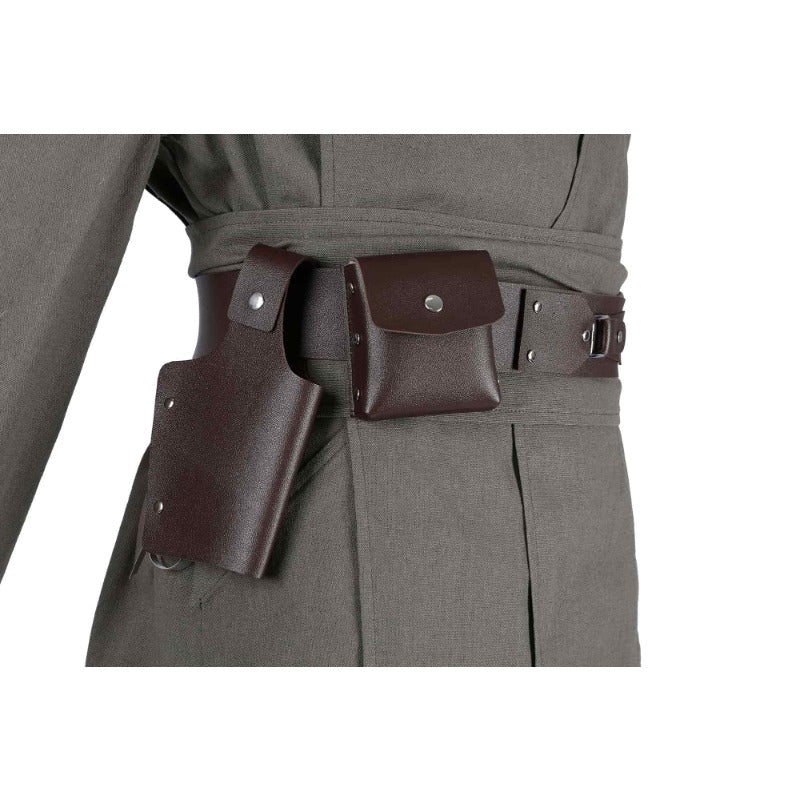 Costume Cosplay Obi-Wan Kenobi Ensemble Complet - Cape de Jedi pour Halloween & Carnaval