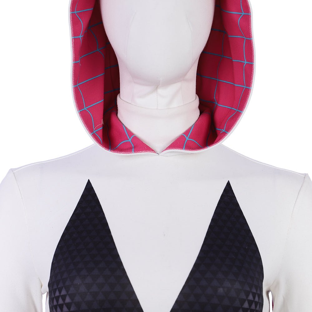 Costume Cosplay Spider-Gwen / Ghost-Spider de Spider-Man: Into the Spider-Verse