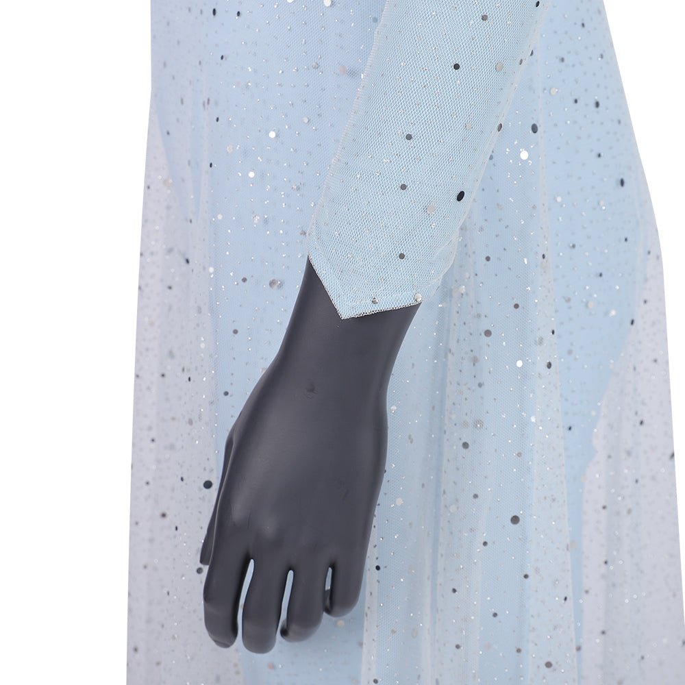 Costume Cosplay Elsa Frozen 2 - Réplique Premium du Film
