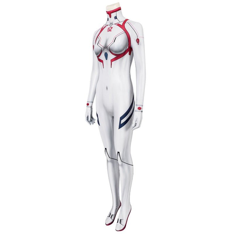 Costume Cosplay Asuka Langley de Neon Genesis Evangelion: Le Film Q