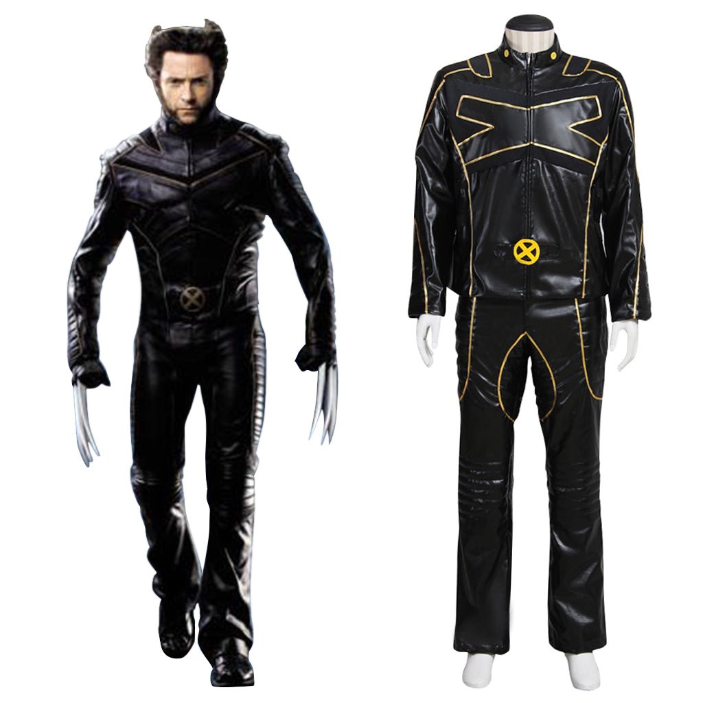 Costume de Cosplay Wolverine Trois Types