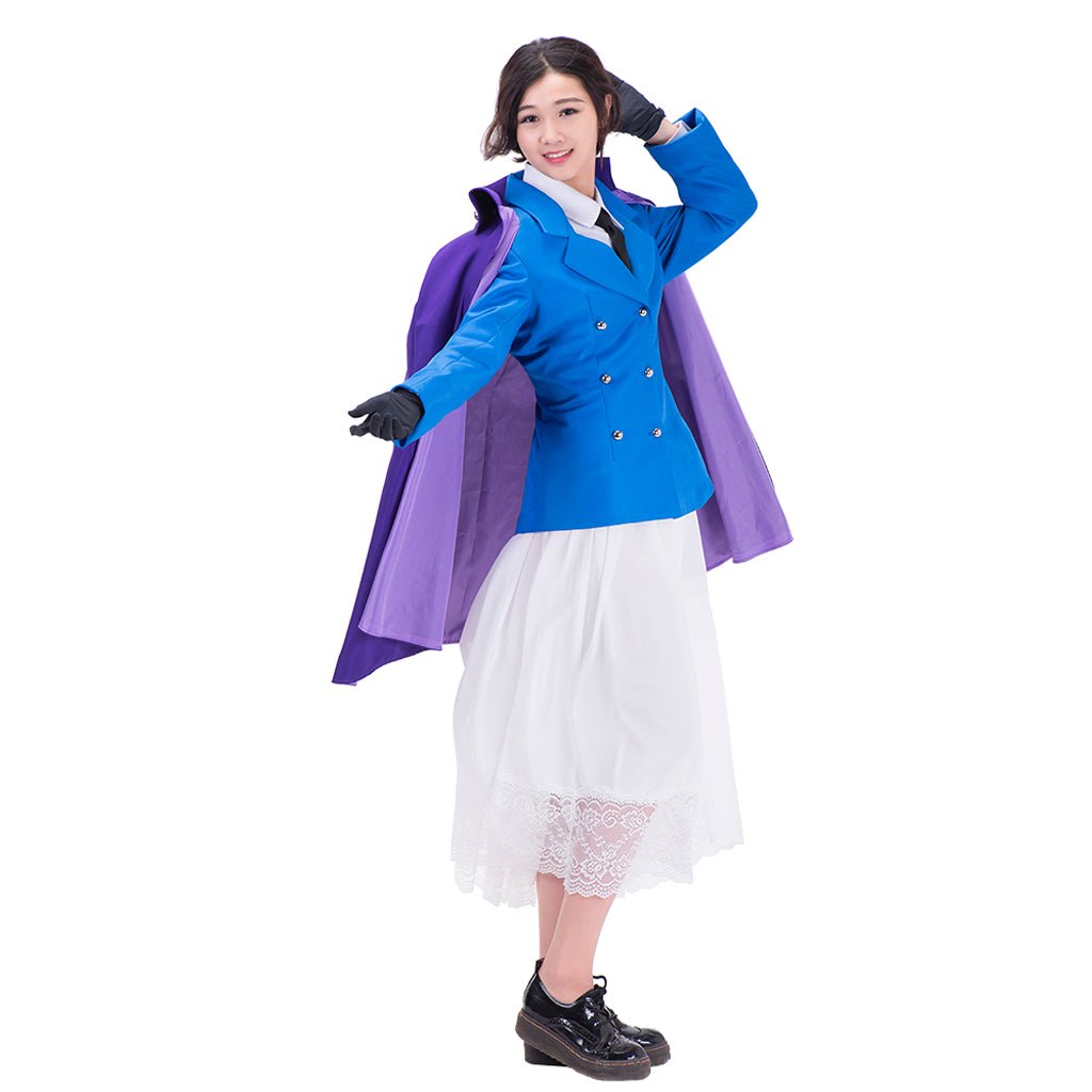 Costume Cosplay Hetalia: France Nyotalia - Robe Féminine Authentique