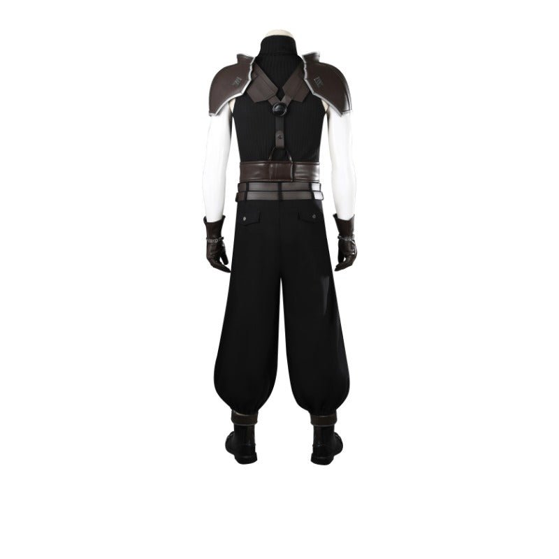 Costume Cosplay Zack Fair - Final Fantasy VII Rebirth pour Halloween et Fêtes