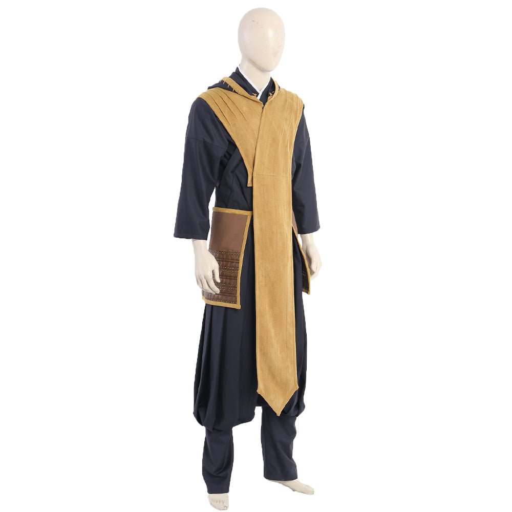 Costume Cosplay Scorpion Hanzo Hasashi du Film Mortal Kombat 2021 pour Hommes