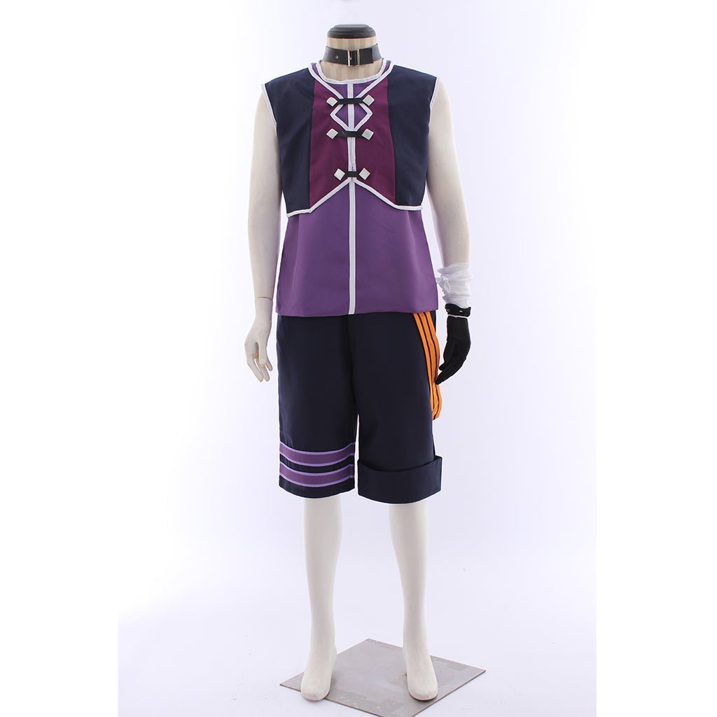 Costume Cosplay Vocaloid 3-Fleur Genderbend - Style Punk Anime