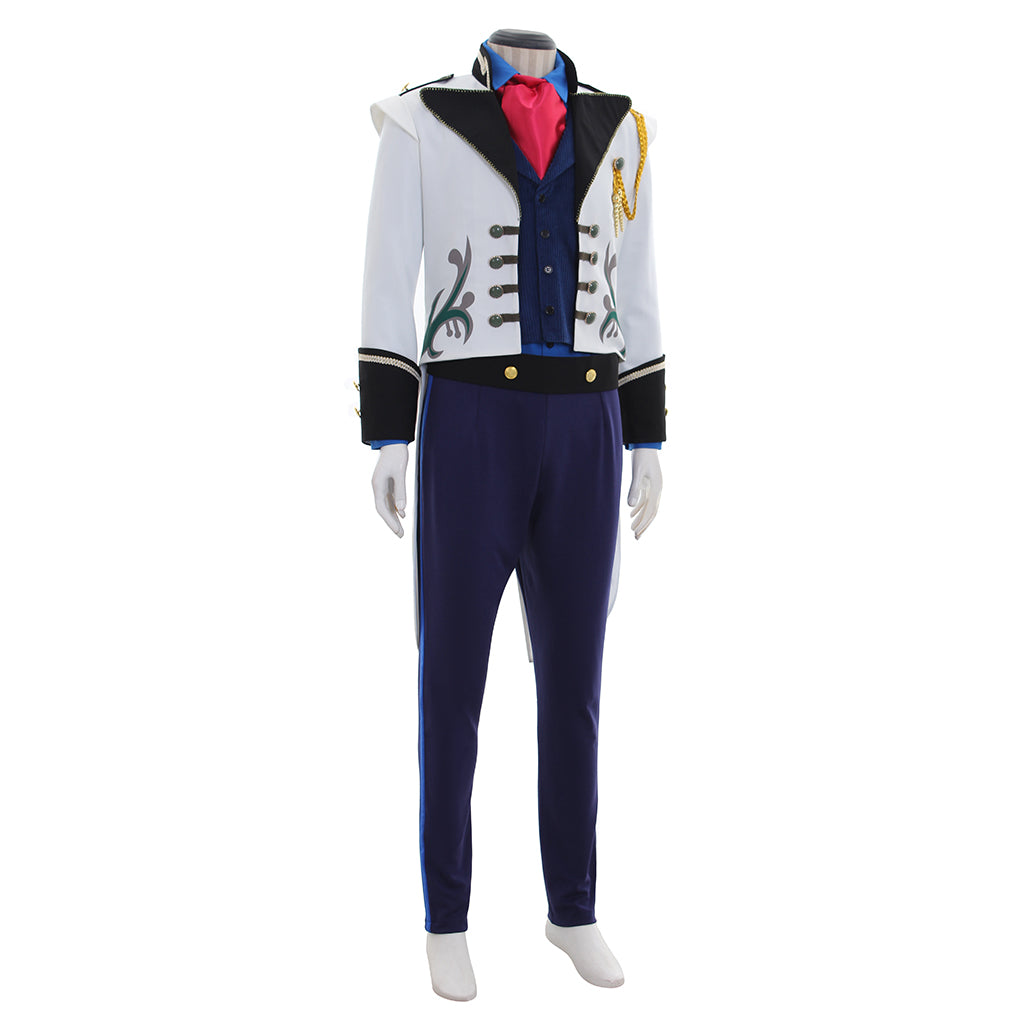 Série de Costumes Cosplay Prince Disney | Aladdin, Prince Eric, Hans & Plus pour Halloween & Événements