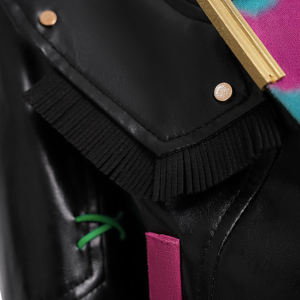 Costume Cosplay Style Jupe Jinx Saison 2 Arcane