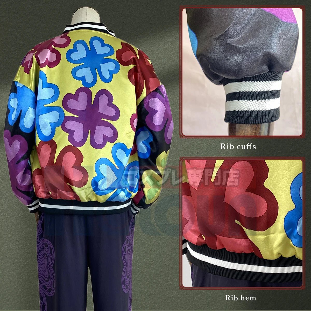 Costume Cosplay Hanagaki Takemichi Tokyo Revengers - Veste Osaka, Pantalon et T-shirt pour Halloween, Noël et Port Quotidien