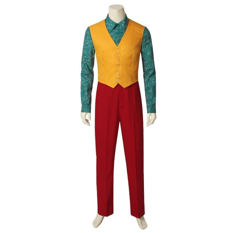 Costume Cosplay Joker 2019 Joaquin Phoenix Arthur Fleck pour Fans