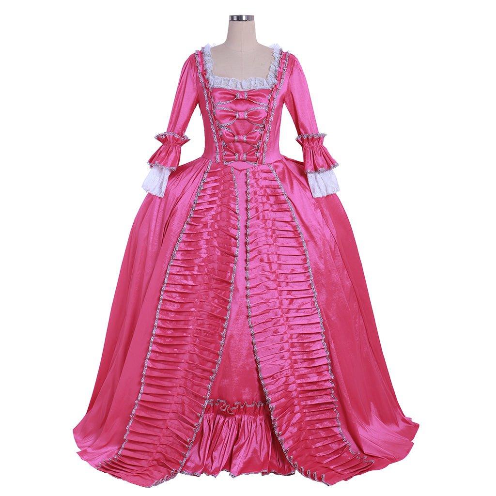 Robe de bal Rococo Coloniale Marie Antoinette du 18e siècle | Robe de princesse vintage victorienne