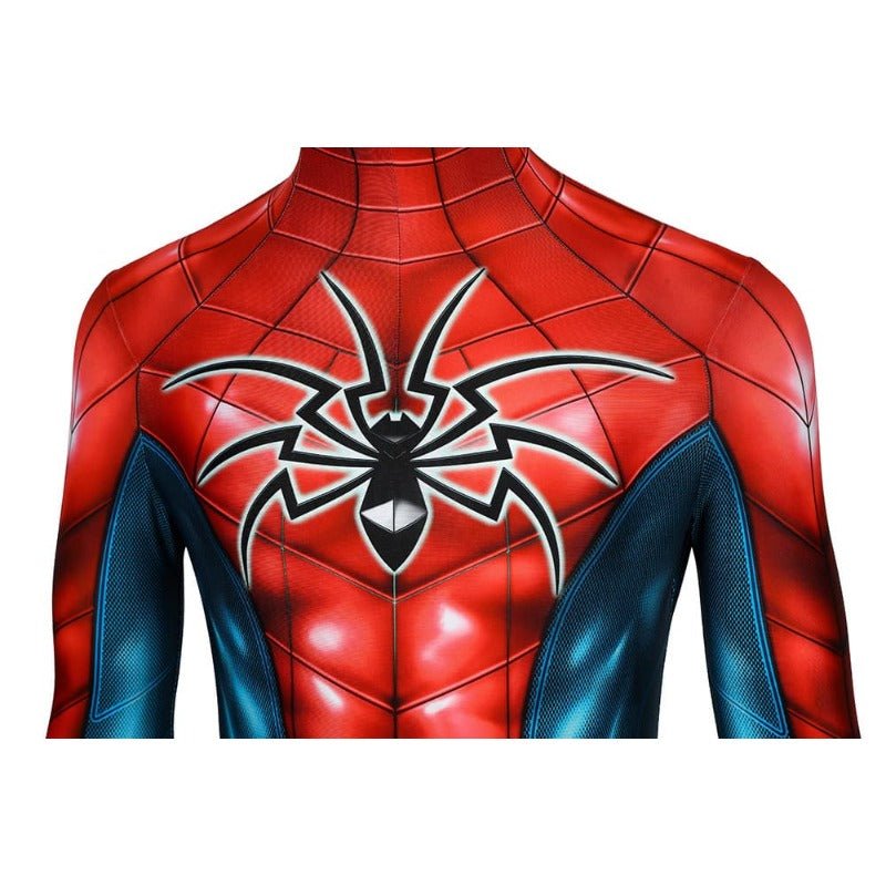 Costume Adulte Spider-Man Zentai - Tenue de Cosplay Spiderman pour Halloween