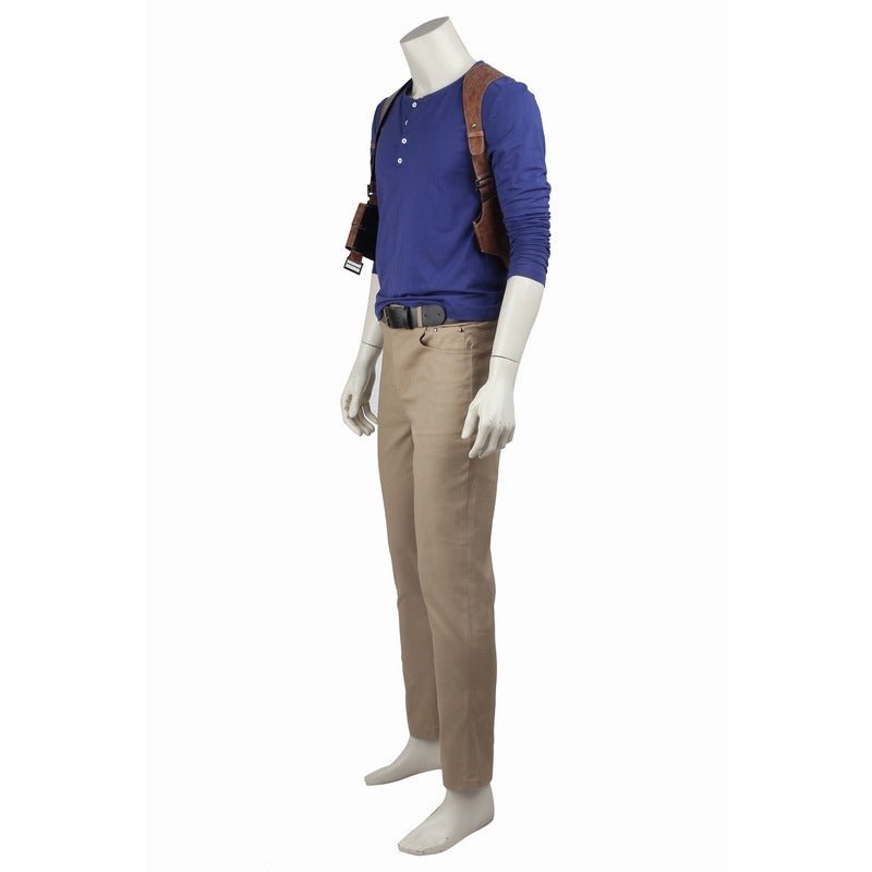 Costume Nathan Drake - Uncharted 4 : A Thief's End Deluxe Ensemble Complet Cosplay