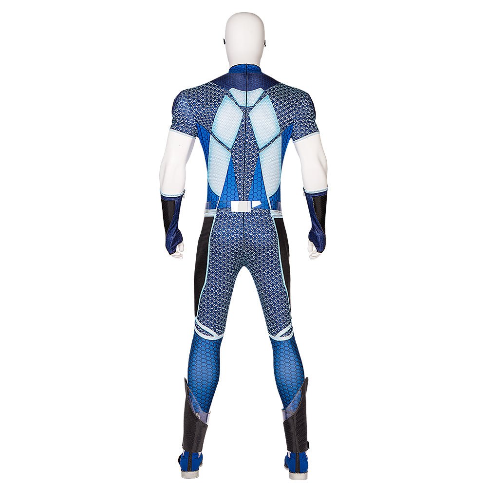 Costume Cosplay The Boys A-Train pour Hommes - Superhero Suit Fait Main