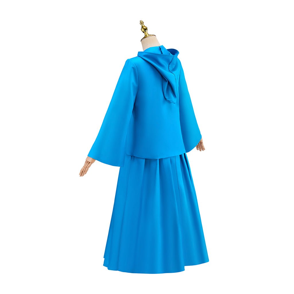 Costume de Marraine la Bonne Fée Cape Anime Cosplay pour Halloween et Conventions