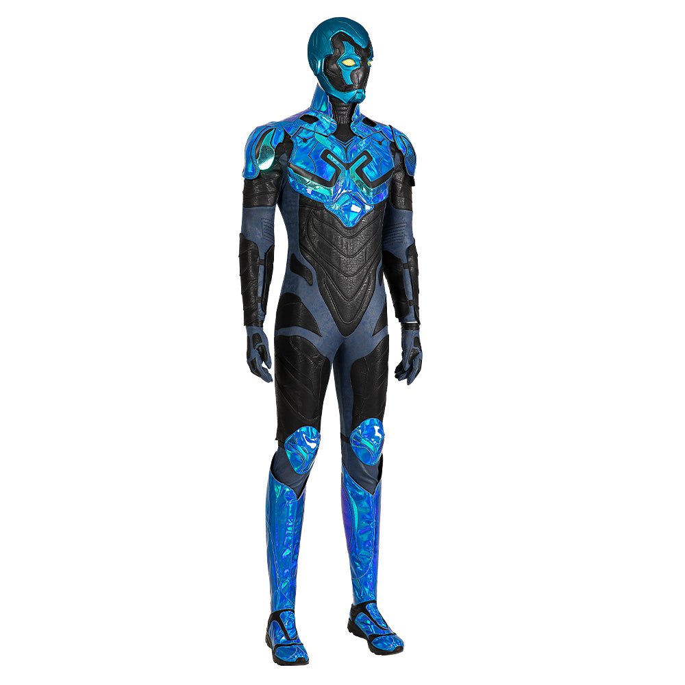 Casque Cosplay Jaime Reyes du Film Blue Beetle - Accessoire de Costume Halloween