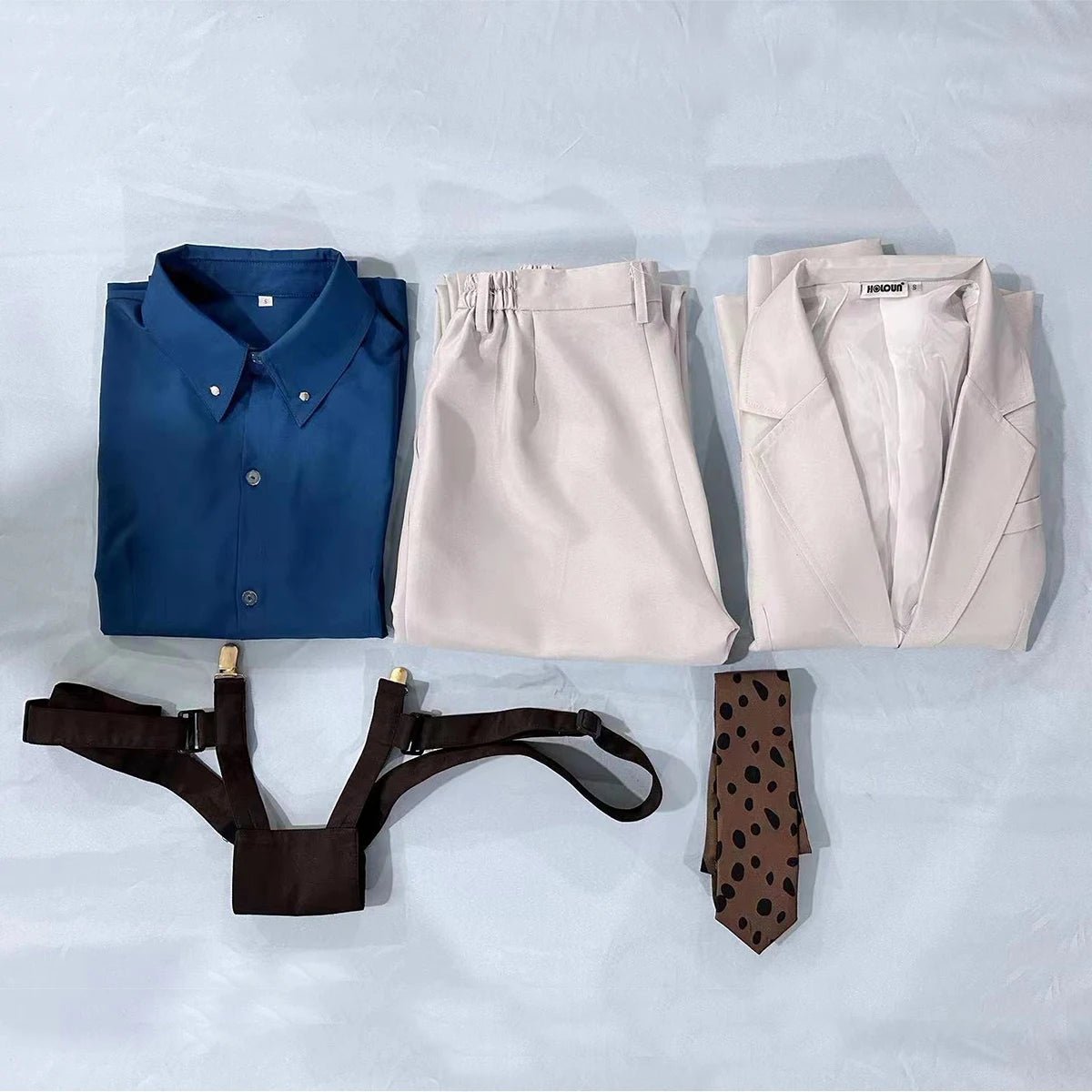 Costume Cosplay Nanami Kento Jujutsu Kaisen - Perruque, Tenue, Costume, Halloween, Noël