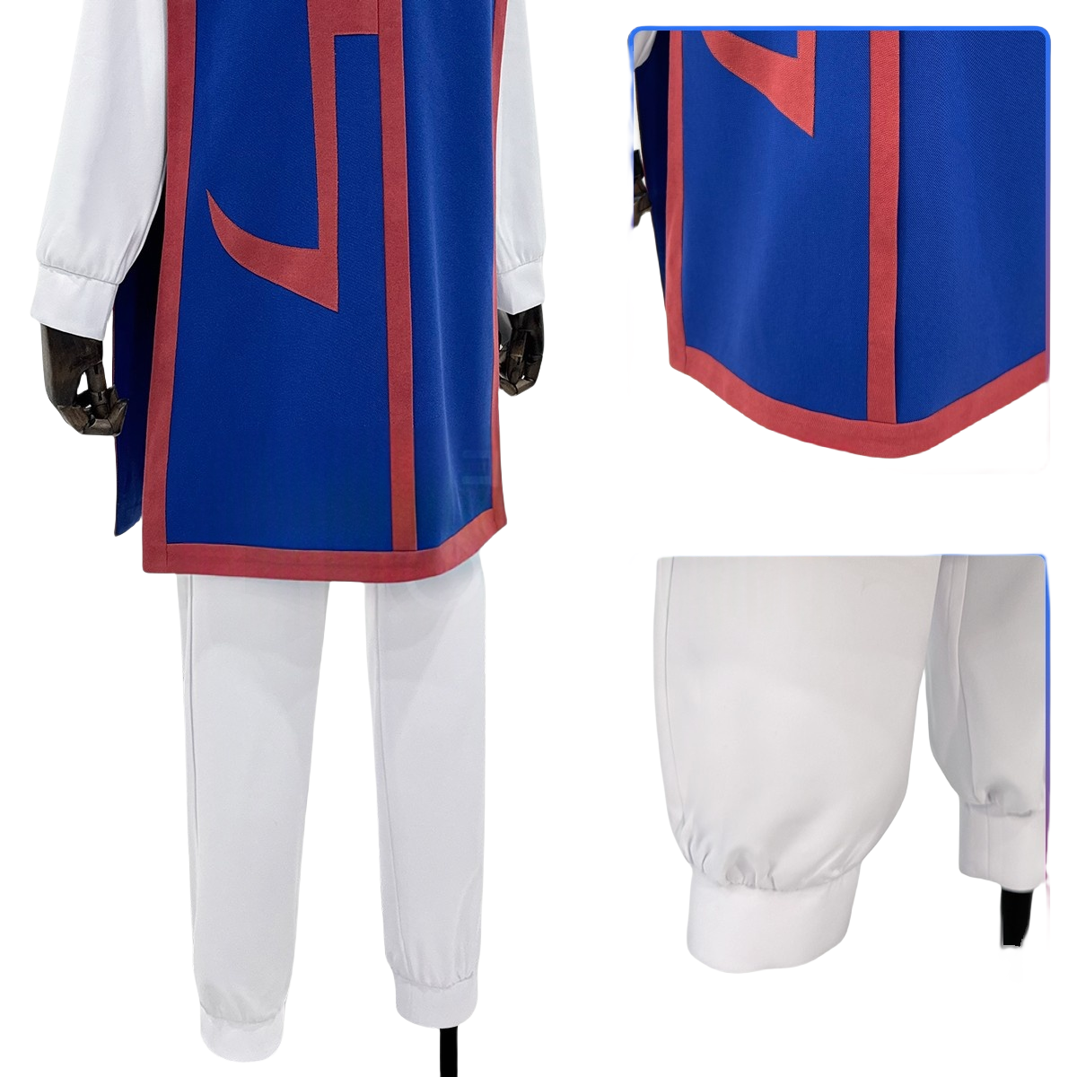 Costume Cosplay Kurapika de Hunter x Hunter - Qualité Premium