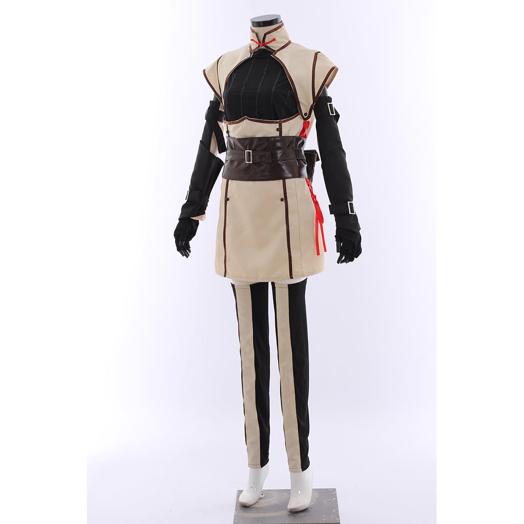 Costume Cosplay Fire Emblem Severa - Robe Uniforme à Crop Top pour Femmes