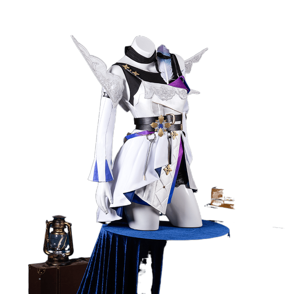 Costume Cosplay Raiden Mei Honkai: Star Rail pour Femmes